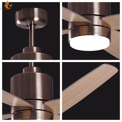 16 واط مصباح LED حديث مروحة السقف صياد 42 مروحة السقف فلش جبل