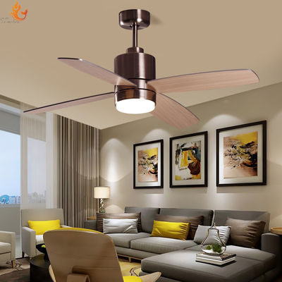 16 واط مصباح LED حديث مروحة السقف صياد 42 مروحة السقف فلش جبل