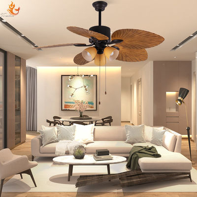 مروحة سقف ABS Flower Design 52 بوصة مروحة سقف أوروبية