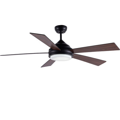 الـ 52In LED العصرية مروحة السقف الأمريكية مروحة السقف محرك DC