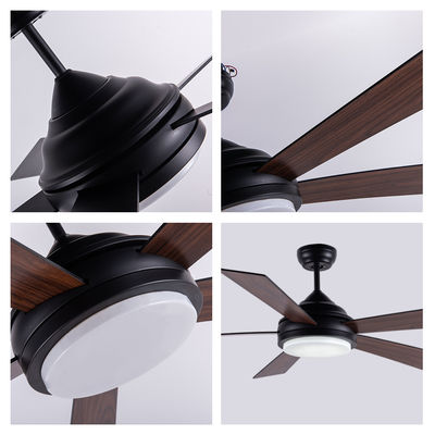 الـ 52In LED العصرية مروحة السقف الأمريكية مروحة السقف محرك DC