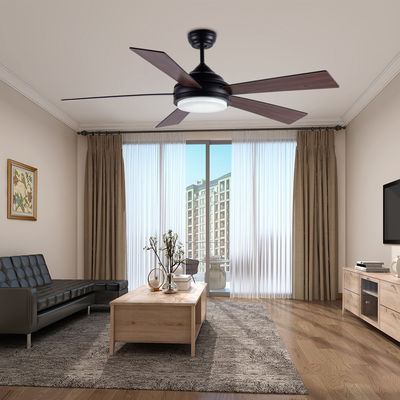 الـ 52In LED العصرية مروحة السقف الأمريكية مروحة السقف محرك DC