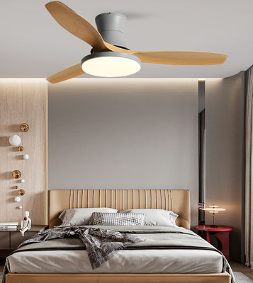 ABS ECO Modern LED Ceiling Fan 52 Inch Fandelier موافقة الموافقة على الموافقة على الموافقة على الموافقة